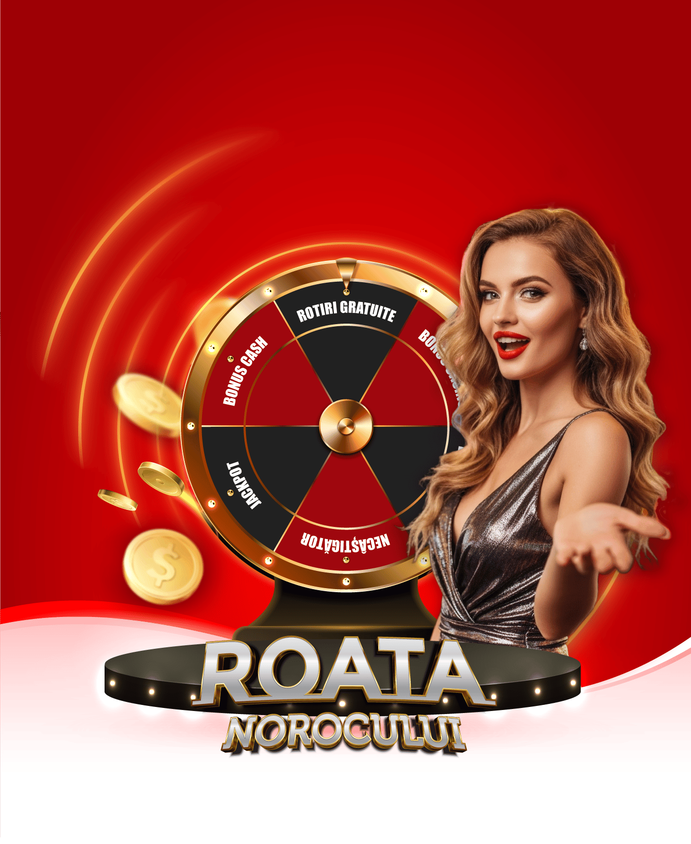 Bannière promotionnelle de Seven Casino montrant des jeux