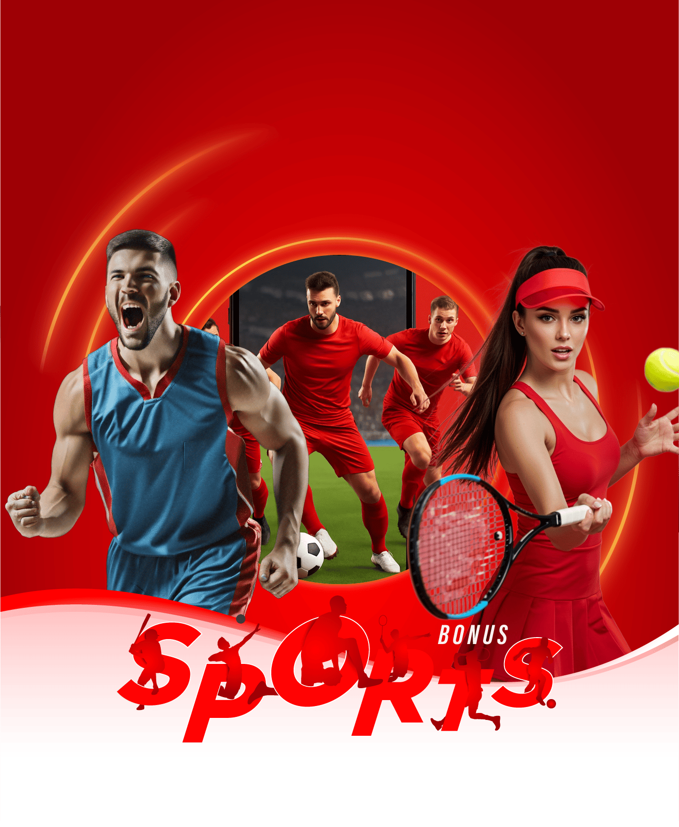 SpinBet casino interface showcasing games and promotions