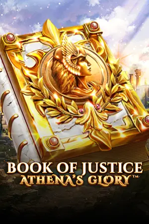 Book Of Justice - Athena's Glory | Spinomenal