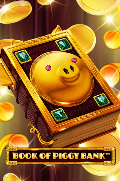 Book Of Piggy Bank | Spinomenal