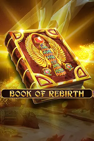 Book Of Rebirth | Spinomenal