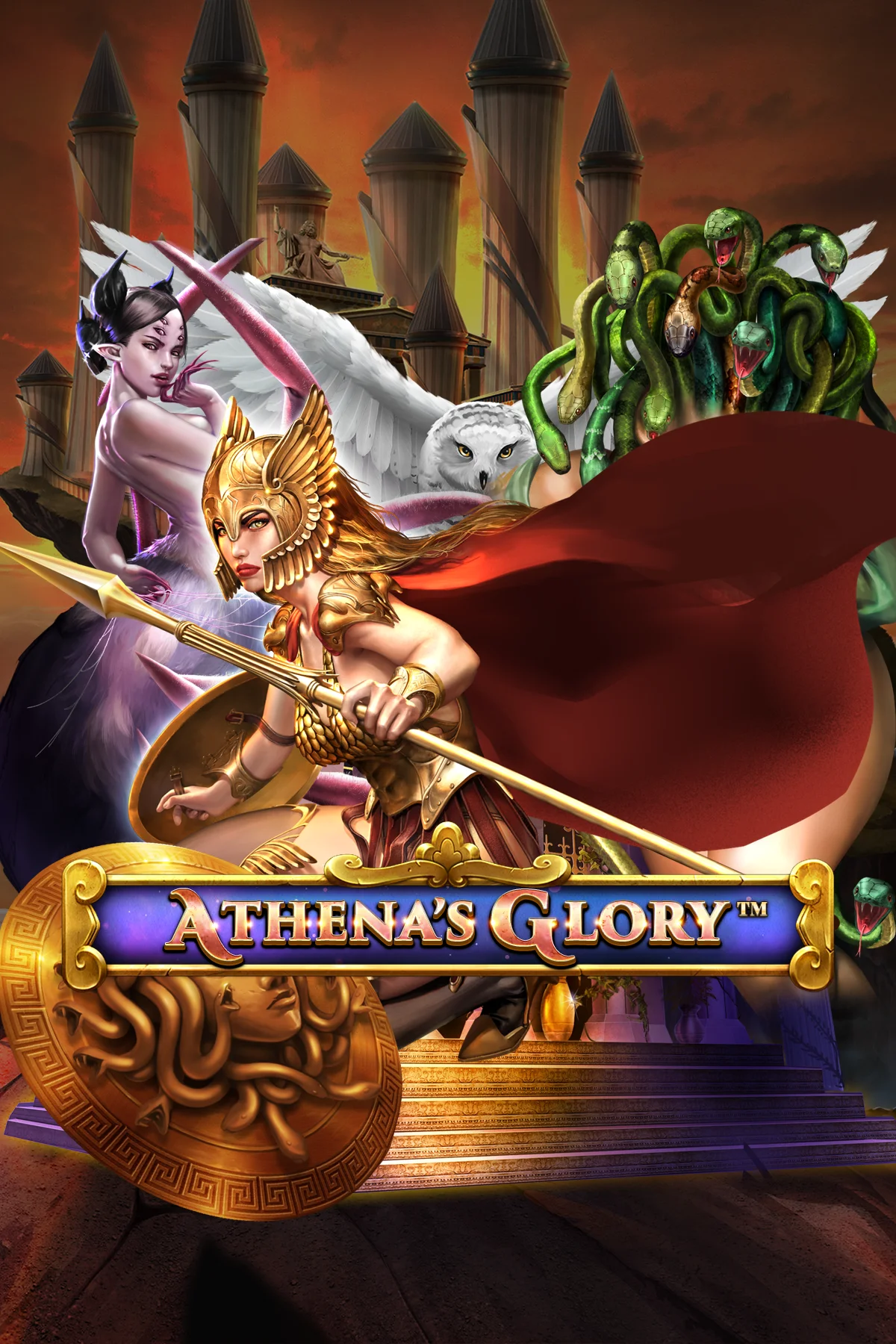 Athena's Glory | Spinomenal