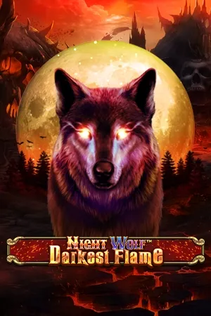 Night Wolf - Darkest Flame | Spinomenal