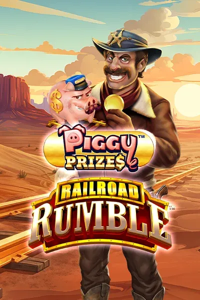 Piggy Prizes Railroad Rumble Buy Bonus | Greentube