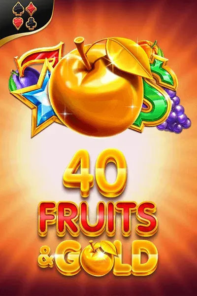 40 Fruits & Gold | Amusnet