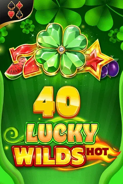 40 Lucky Wilds Hot | Amusnet