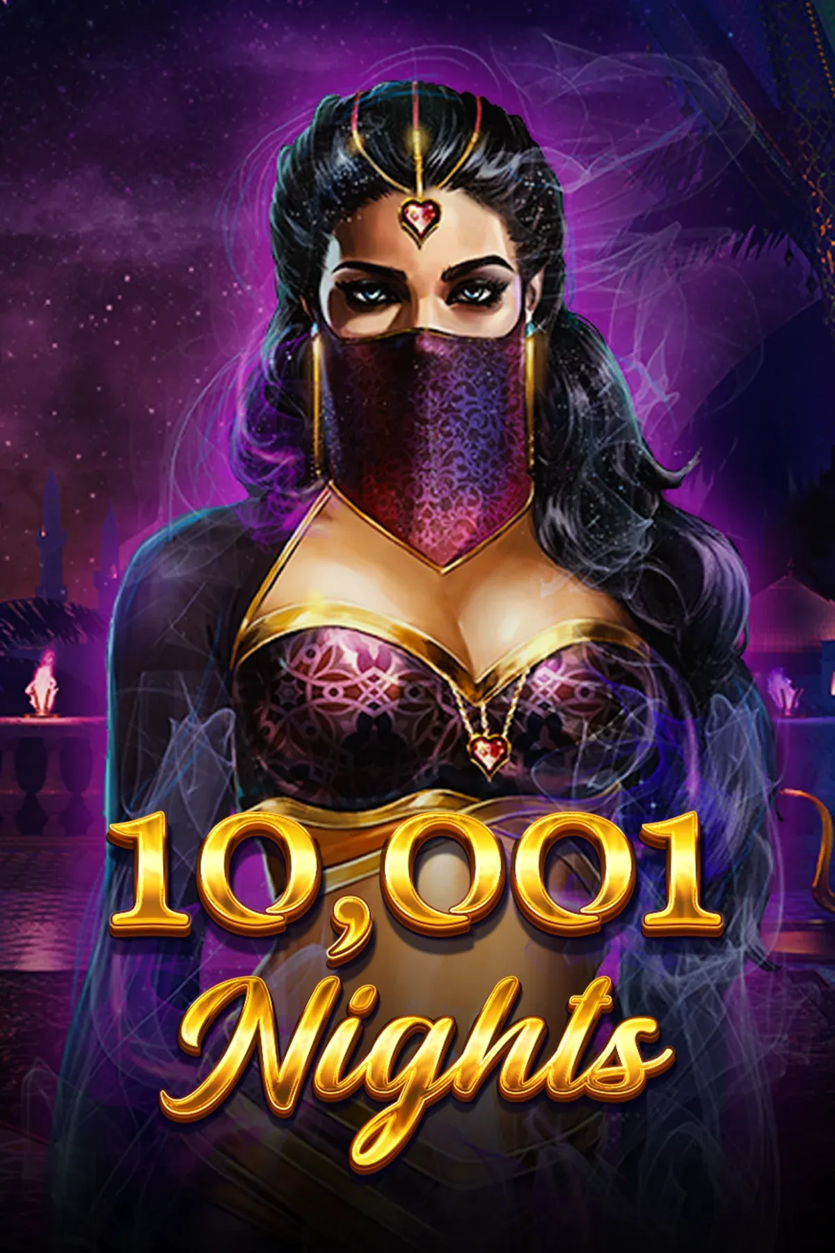 10001 Nights | Red Tiger