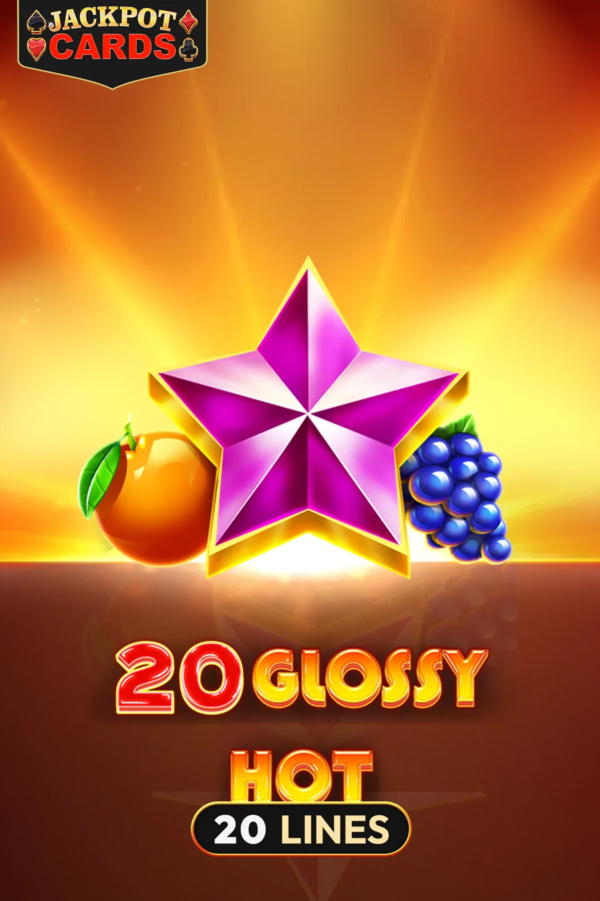 20 Glossy Hot | Amusnet