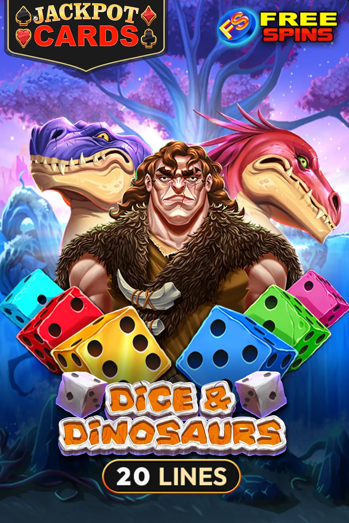 Dice & Dinosaurs | Amusnet