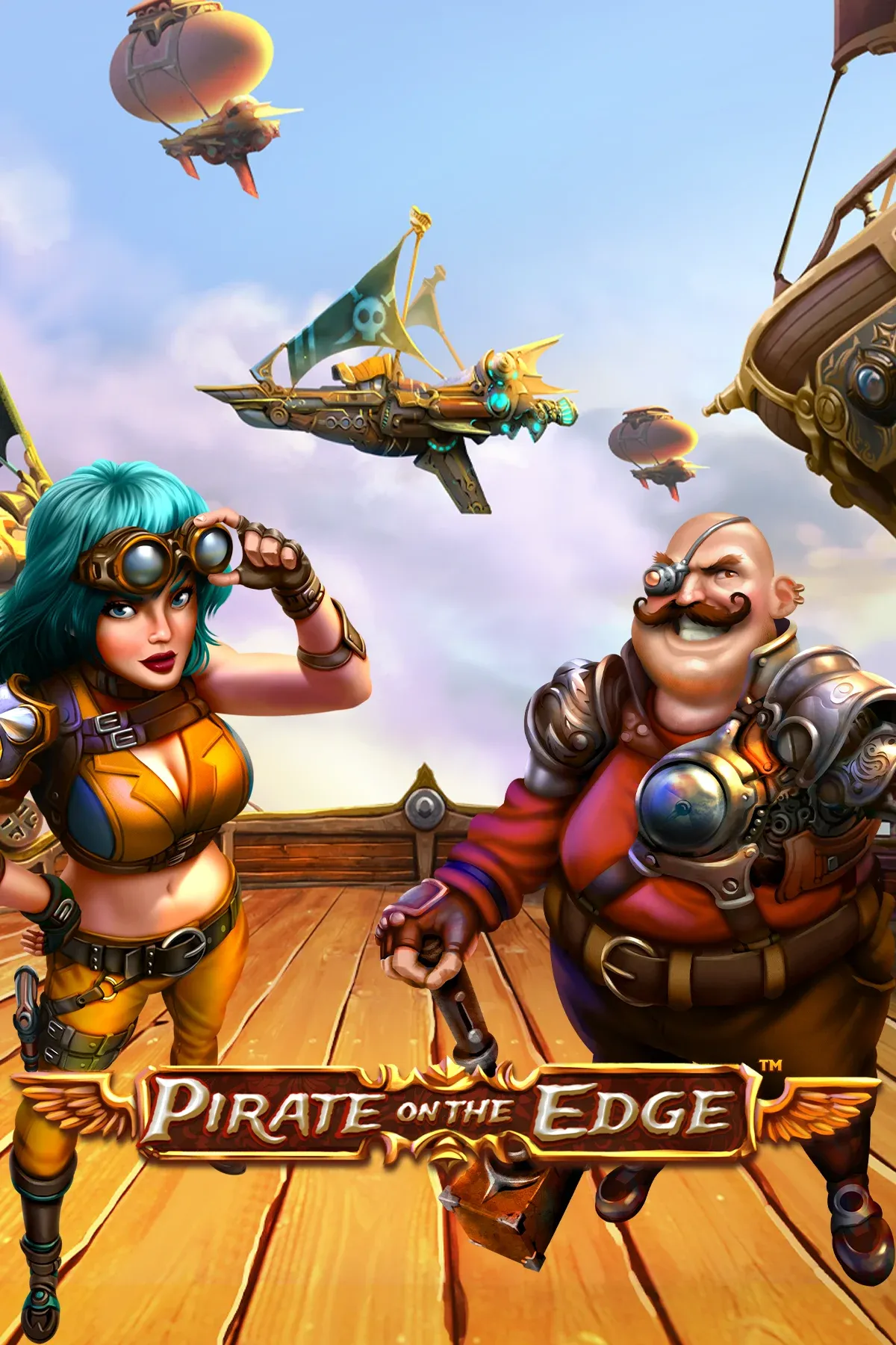 Pirate on the Edge | Skywind