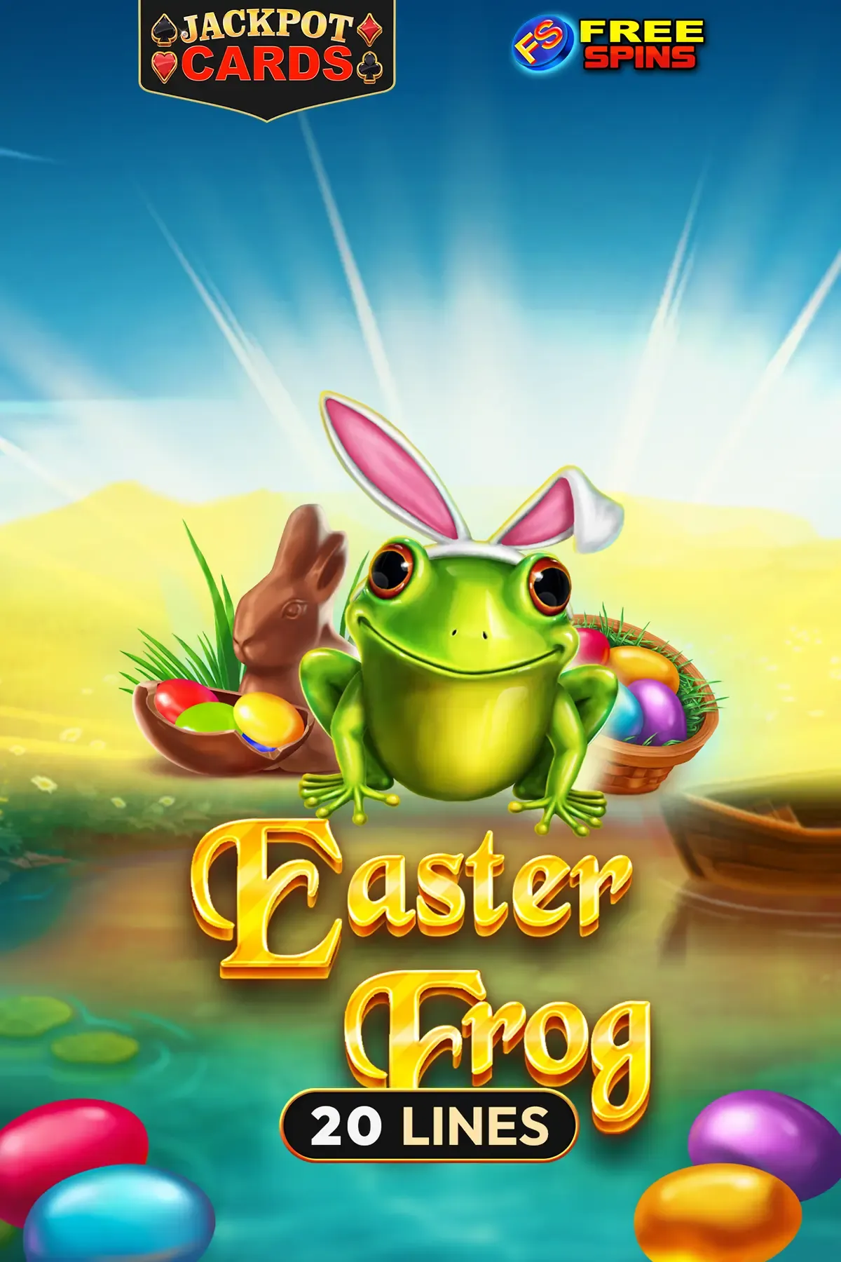 Easter Frog | Amusnet