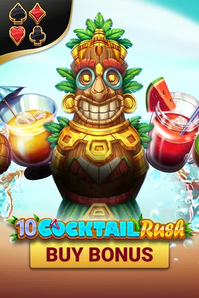 Cocktail Rush Buy Bonus | Amusnet