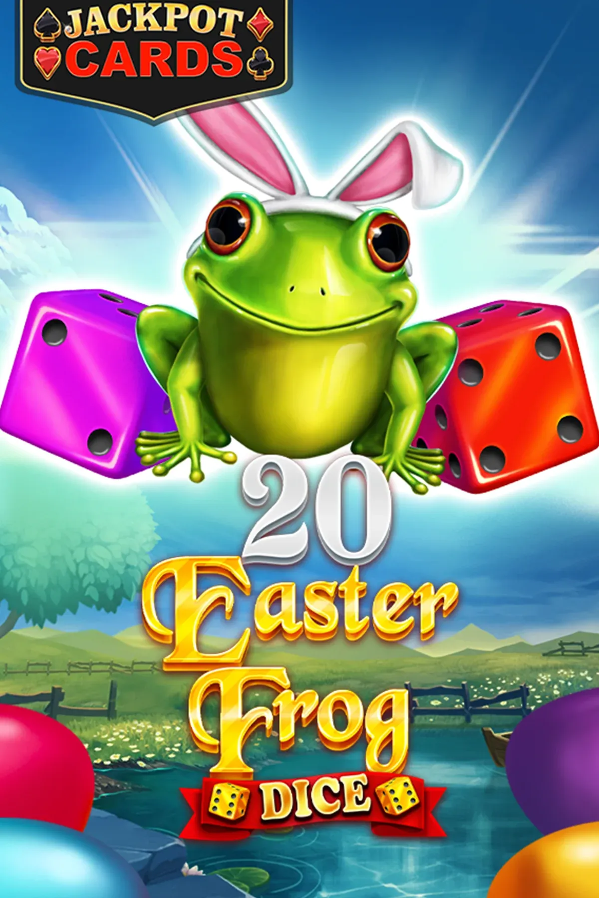 Easter Frog Dice | Amusnet