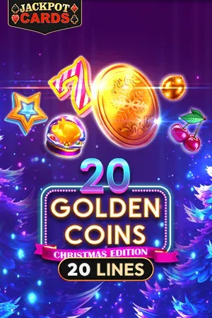 20 Golden Coins - Christmas Edition | Amusnet