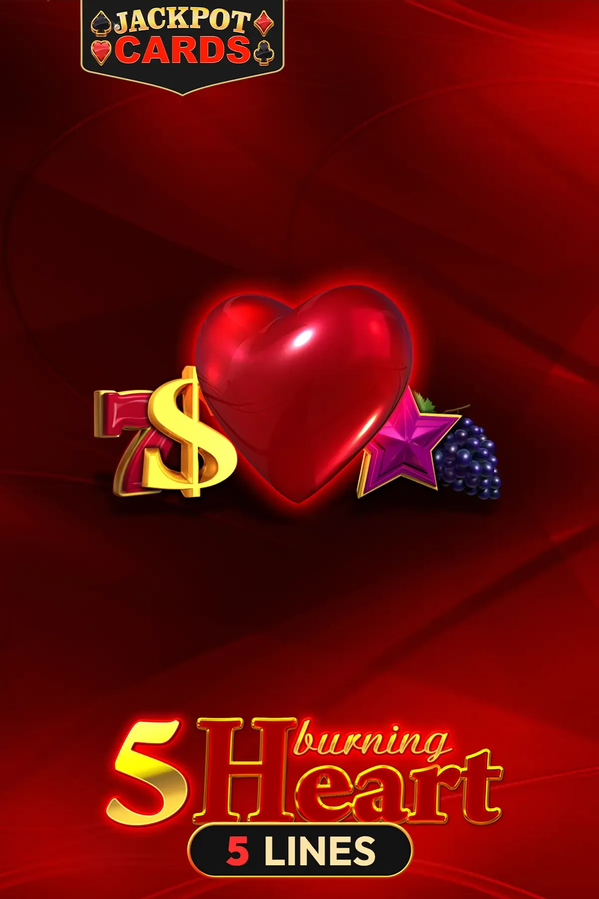 5 Burning Heart | Amusnet
