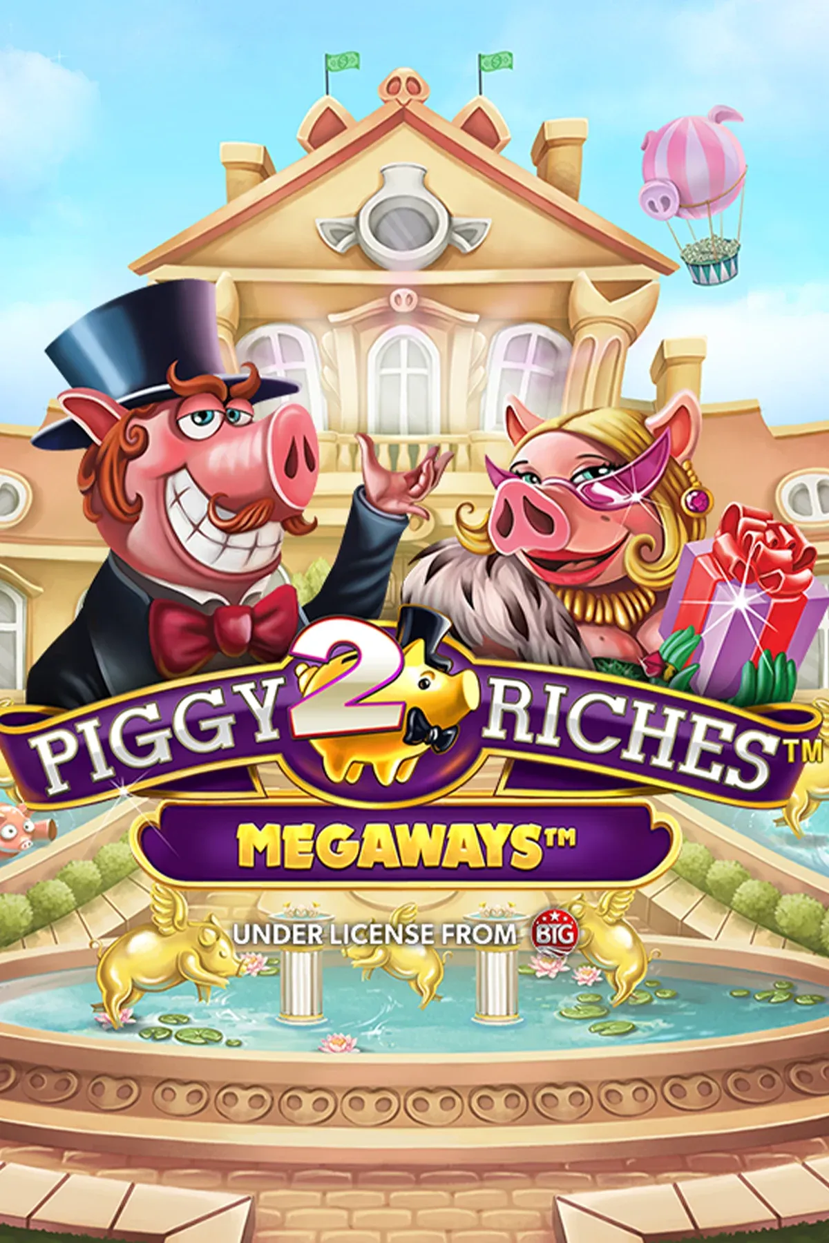 Piggy Riches 2 MegaWays | Red Tiger