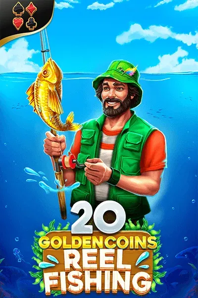 20 Golden Coins: Reel Fishing | Amusnet