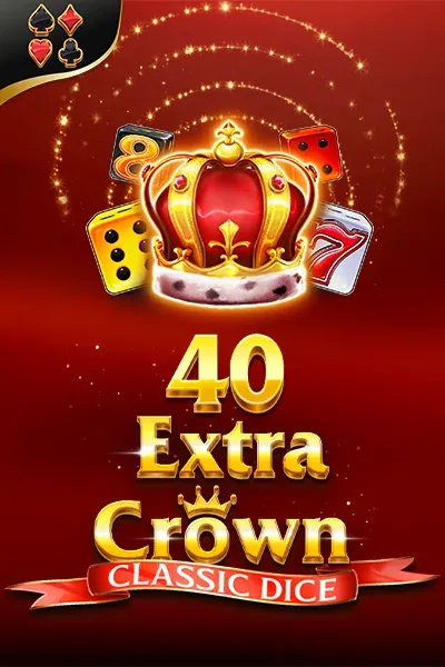 40 Extra Crown Classic Dice | Amusnet